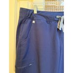 FIGS Technical Collection Navy Blue Zamora Jogger Scrub Pants Womens Size XL Photo 4