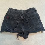 BDG  Black High-Rise Denim Shorts Photo 3
