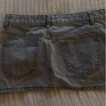 Edikted  Mini Denim Skirt Photo 1