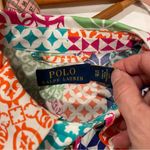 Polo Ralph Lauren quilted pattern cotton lightweight multicolored jacket XS 😍 Pink Photo 10