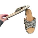 a.n.a . Berkley Slide On Woven Sandals Size 9.5 Photo 1