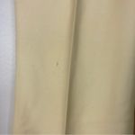 Ann Taylor  Petite Pale Yellow Wide Leg Dress Pants 2P Photo 3