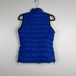 Ralph Lauren  Active Women's Down Filled Puffer Vest Blue‎ Sz S Photo 4