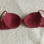 Victoria's Secret Vintage 90s Red Bra - Sz 36A Photo 4