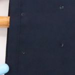 Mango  Rhinestone Tunic Top Womens Showgirl NYE Navy Blue 2010s Glam Size XXS Photo 5