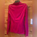 Nike Women's Size ST  Dri-FIT Victory Long-Sleeve Golf Polo Pink DH2316-621 Photo 8