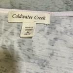 Coldwater Creek  Floral Tank Top - Light Pink and Dark Gray Photo 5