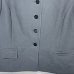 Vintage Kasper Petite Blazer Black‎ Black Size 12P Photo 2