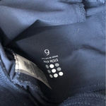 Title Nine  Crop Pants size 6 navy hiking camping gorpcore Photo 5