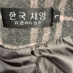 Unbranded brand Plaid Women's Jacket with Gold Buttons Size Large Pink Photo 10