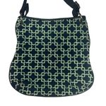 Talbots Garden Latticework Cotton Crossbody Photo 2