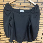 Hayden  Black Blouse Size Small Photo 0