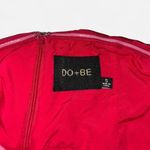 DO+BE  Pink Satin Halter Mini Dress - Size Small Photo 5