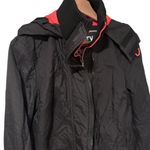 Superdry  The Windmac Professional Black Hooded Windbreaker Jacket Size Small Photo 2