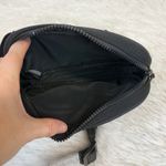 NWT Lolavie Black Belt Bag Fanny Pack Adjustable Strap Zip Closure Photo 4