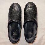 Dansko  Black Grey Circle Comfort Clog Shoes  Photo 3