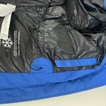 ZARA  Royal Blue Extreme Weather Puffer Jacket Photo 9