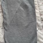 Ryka  Gray cotton blend pull on ribbed cropped pants, size M activewear athletic Photo 9