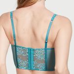 Victoria's Secret Blue Teal Corset Top size S/M Photo 1