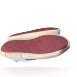 Kate Spade Keswick Glitter Stripe Low-Top Sneakers White Pink Stripe 9.5 Photo 4