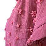 BOTHENIAL Women Button Down Shirt Dressy Casual Work Blouse Pink Size XL Photo 7