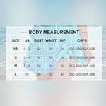 Blooming Jelly NWT Women’s Gingham Bikini Top – Large Photo 4