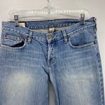 Abercrombie & Fitch Vintage made in USA low rise flare leg Y2K jean size 6 Photo 1