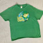 Vintage Lucky Charm’s T Shirt St.Patricks Day Green Size XXL Photo 0