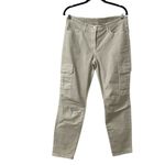 Cambio Cream Cargo Stretchy Pants(Size 40) Photo 2