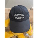 Los Angeles Trading Company Classic Black FAVORITE DAUGHTER Embroidered Hat Cap Photo 1