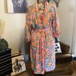 Victoria's Secret Vintage Victoria’s Secret Gold Label Floral Robe Photo 2
