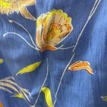 O'Neill O’Neill Blue Floral Summer Dress Photo 3