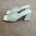 Princess Polly  white heels  Photo 1