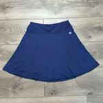 Dona Jo 16” Blue High Rise Tennis Golf Skirt Size Small‎ Photo 2