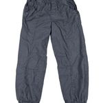 ZARA  - Loose Fit Parachute Pants in Black Photo 0