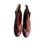 Frye  - Patty Riding Western Bootie Cognac Leather Sz 8.5M Photo 2
