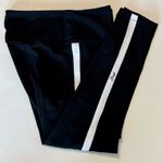 PINK - Victoria's Secret VS Pink Logo Script Cotton High Waist Full Length Legging Black Size XXL NWT Photo 9