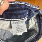 Daytrip | Leo Boot Cut Medium Wash Embellished Denim Jeans Size 27L Photo 4