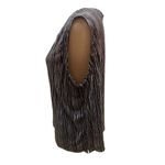 Graff Black and White Vintage Open Cardigan with Matching Camisol Blouse Size X Photo 9