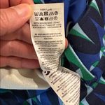 Boden Kew Blue Abstract Illusion Print Trousers, NWT. Size 8P Photo 7