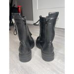 Steve Madden  Barcley Chunky Heel Combat Boot Size 7 Photo 1