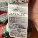 Old Navy  plaid flannel classic shirt size small Photo 2