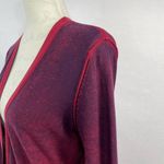 Anthropologie Coincidence & Chance Red/Bordeaux Cardigan Size M Photo 5