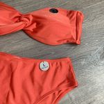 Rush NWT  Peach High Waist Bikin Photo 3
