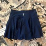 Free People Check out my Topspin Skirt in Midnight Navy. Size S. Blue Photo 1