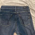 Citizens of Humanity Dark Blue Boot Cut Jeans Photo 3