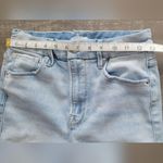 Good American  Ripped knees Chewed Hem Skinny Jeans Size 8/29 Photo 9