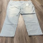 Style & Co Slim Leg Striped Jeans Size 24W Photo 4