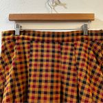 Free People Women's Honey Pleated High Waist Mini Skirt Size 12 Photo 3