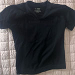 athletic black fitted shirt Photo 0